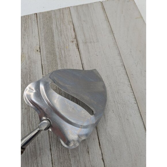 Rostfritt Stal Eskilstuna #1 Stainless Steel Cheese Planer Wood Handle Sweden - Picture 5 of 8